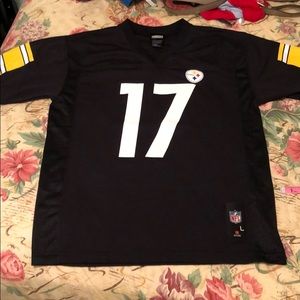 NFL Steelers Wallace jersey youth large